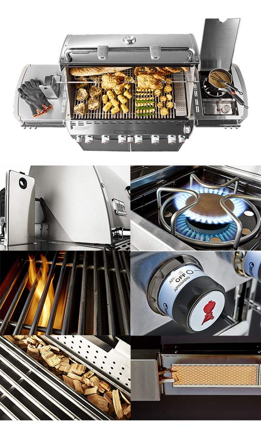 Alt de l'image des barres barbecue